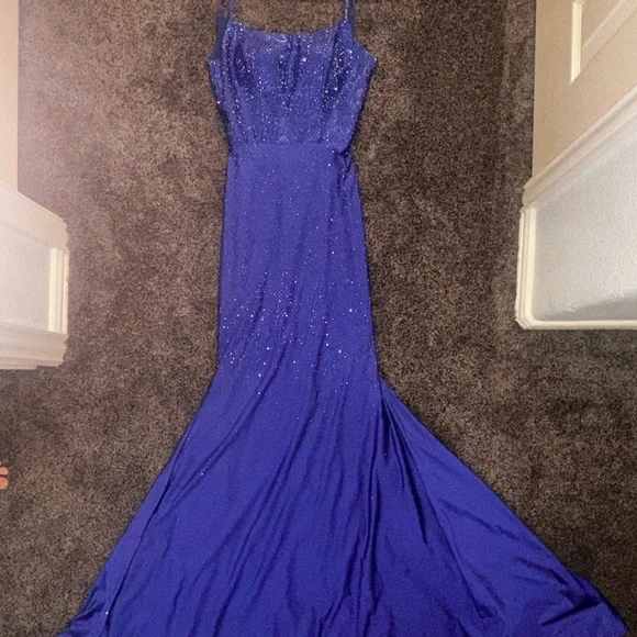Blue Amarra size 0 formal dress - Picture 6 of 10
